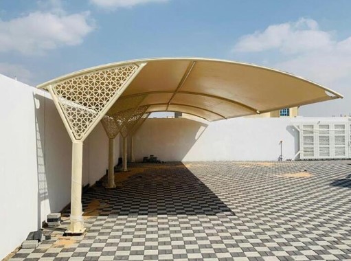 مظلات سيارات