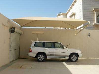 مظلات سيارات