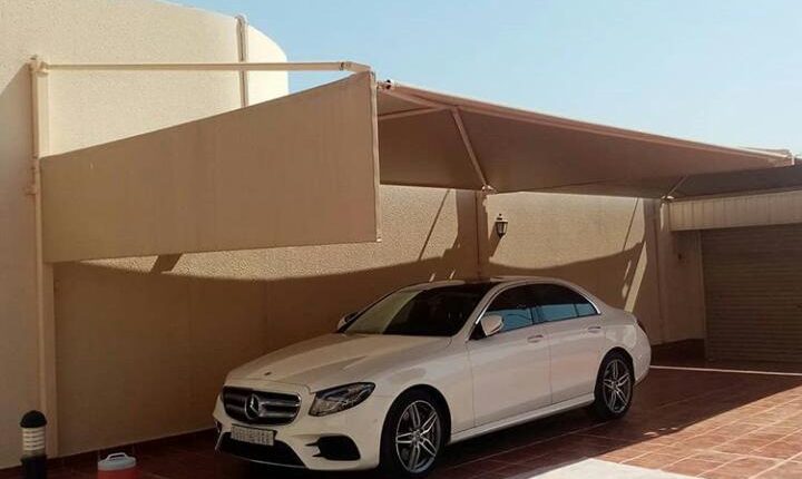 مظلات سيارات