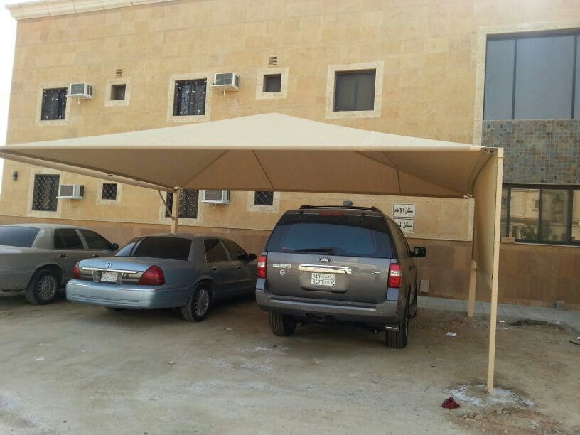 مظلات سيارات