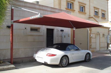 مظلات سيارات