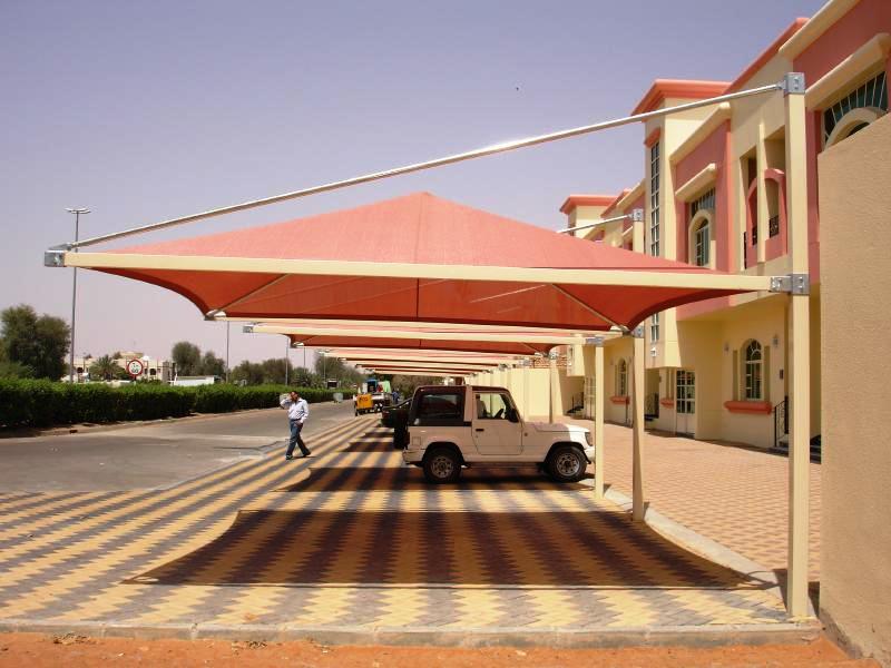 مظلات سيارات