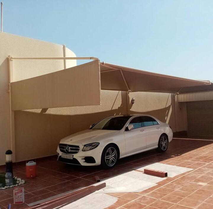 مظلات سيارات