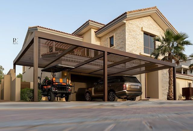 مظلات سيارات