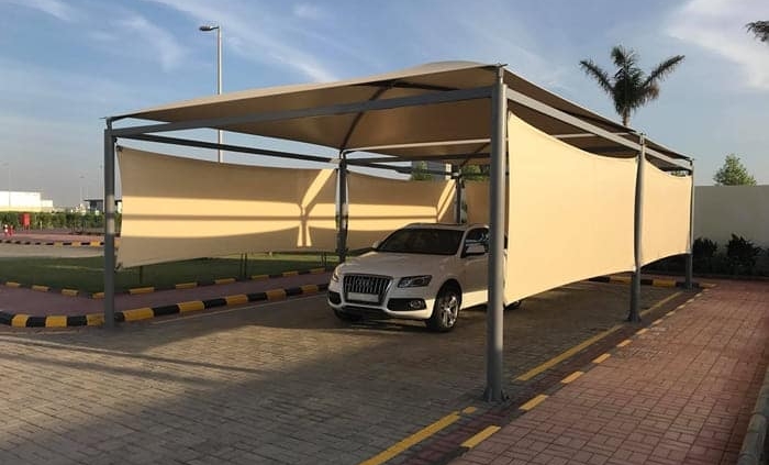 مظلات سيارات