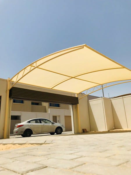 مظلات سيارات