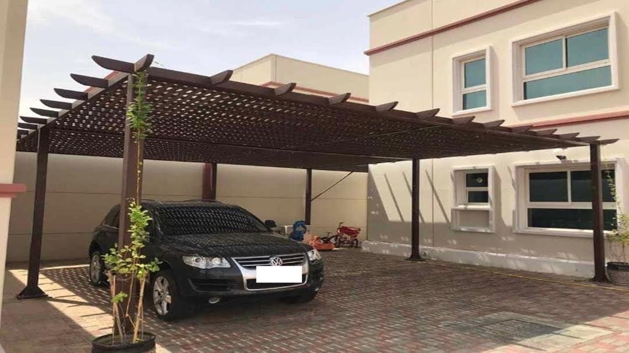 مظلات سيارات