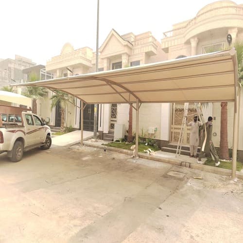 مظلات سيارات