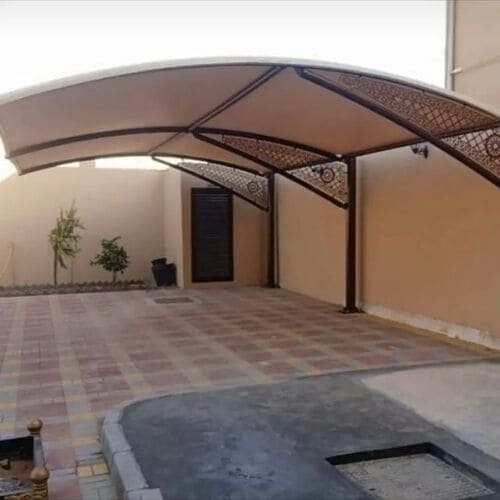 مظلات سيارات