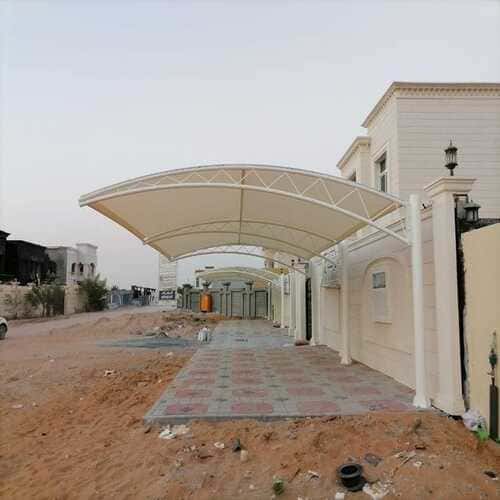 مظلات سيارات