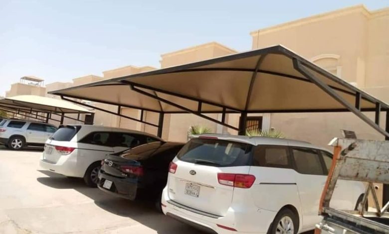 مظلات سيارات