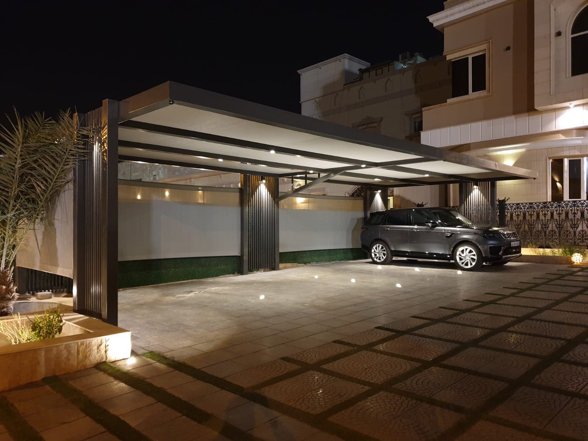 مظلات سيارات