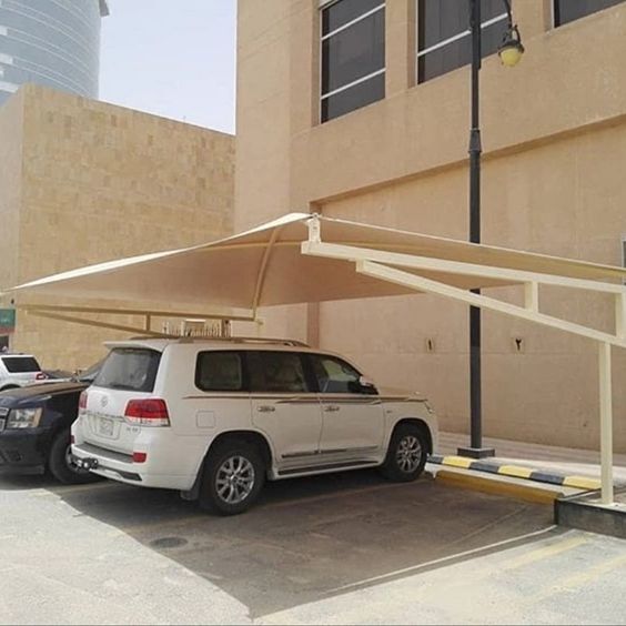 مظلات سيارات