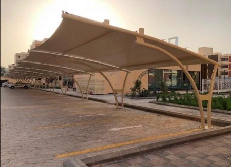 مظلات سيارات