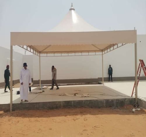 مظلات سيارات